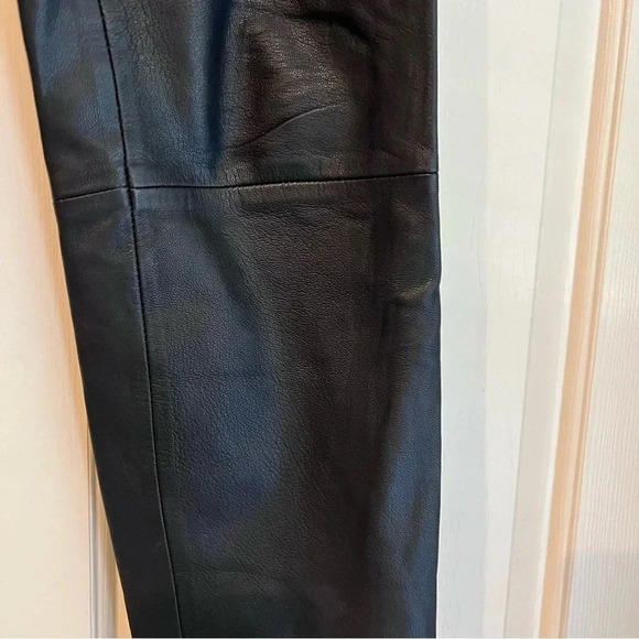 Bec & Bridge Slim Leather Jogger Pants Women’s size 6 - Picture 8 of 16